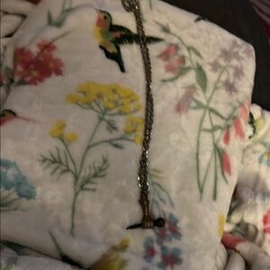 Silver Hammer Pendant Necklace